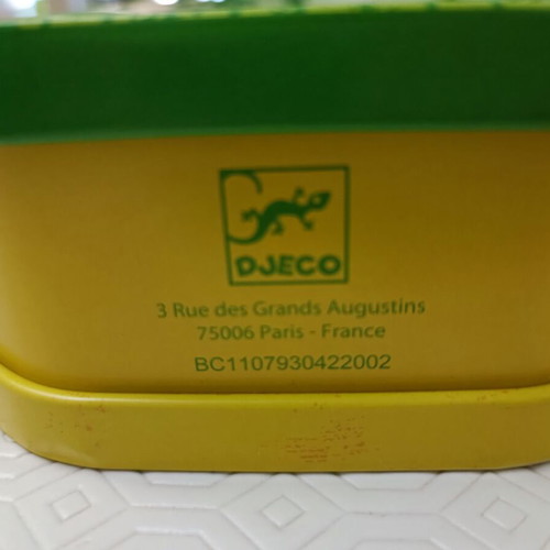 Magnetic puzzle D-Jeco like new, French collectible