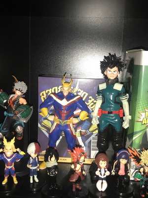 Συλλογή φιγούρες My Hero Academia καινούργιες από anime