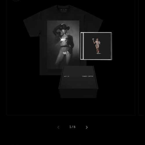 Beyonce Cowboy Carter limited edition box set new
