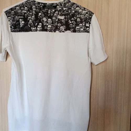Obvious T-shirt size M used, white