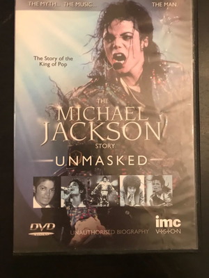 The Michael Jackson Story Unmasked DVD μεταχειρισμένο, pop