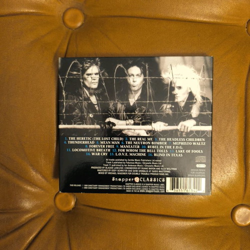 WASP The Headless Children digipack used