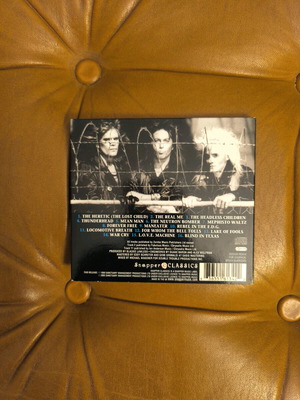 WASP The Headless Children digipack used