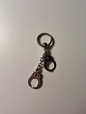 Silver handcuff earring in perfect condition