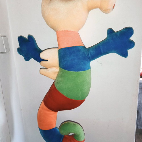 Proteas mascot Paralympic Games 2004 like new, 65 cm