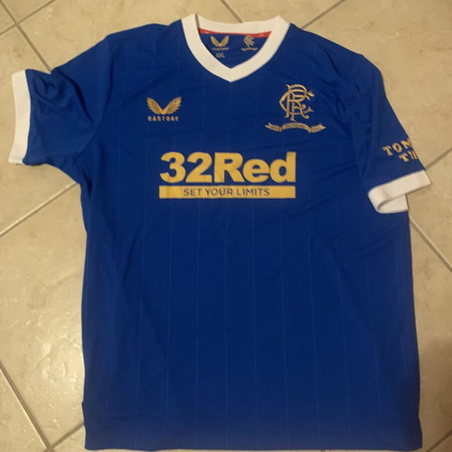 Rangers 150 Years Anniversary Jersey XXL
