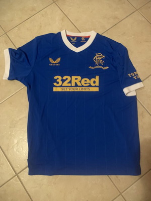Rangers 150 Years Anniversary Jersey XXL