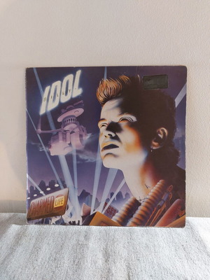 Δίσκος βινυλίου Billy Idol Charmed Life μεταχειρισμένος, ροκ