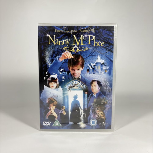 Nanny McPhee DVD new with English subtitles