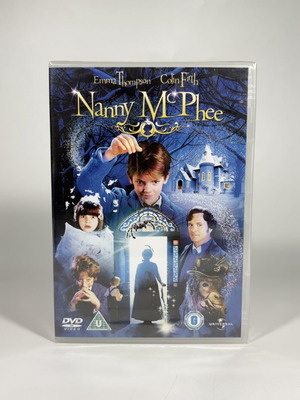 Nanny McPhee DVD new with English subtitles