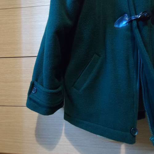 Montgomery coat cypress green like new for boys 8-10 years