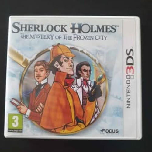 Sherlock Holmes Nintendo 3DS like new