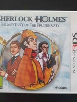 Sherlock Holmes Nintendo 3DS σαν καινούργιο