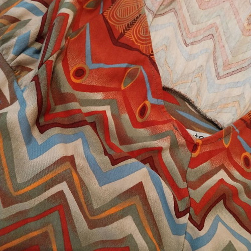 Raxevsky long dress like new with open back size L