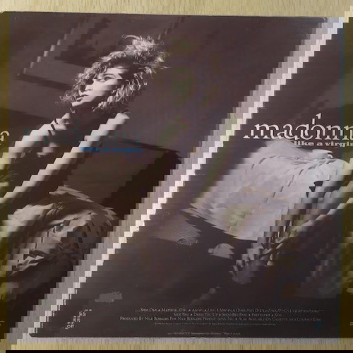 Madonna Like A Virgin LP винил в отлично състояние