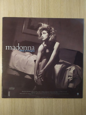 Madonna Like A Virgin LP винил в отлично състояние