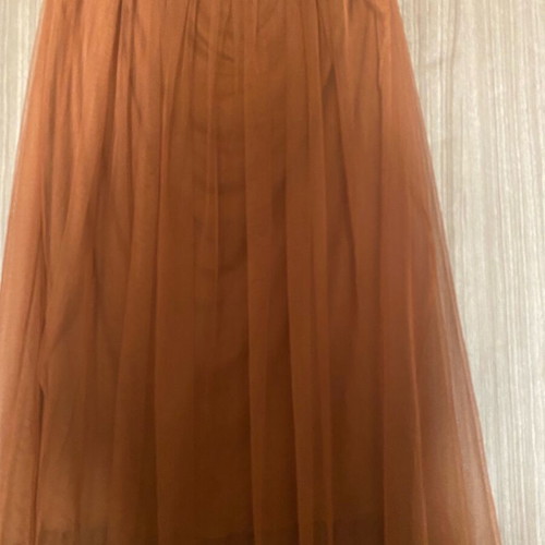 Tutu skirt XL like new, brown