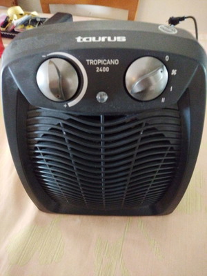 Taurus portable hot and cool air fan