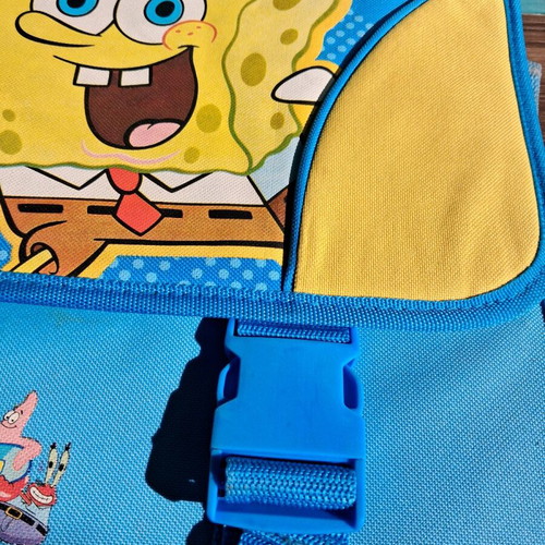 Vintage SpongeBob SquarePants Nickelodeon school backpack like new