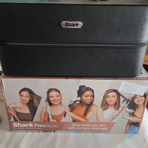 Shark FlexStyle hair styling set like new