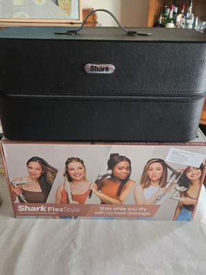 Shark FlexStyle hair styling set like new