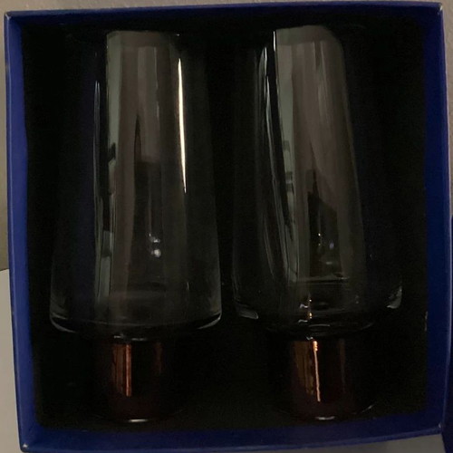 Tom Dixon Tank highball glasses like new, set of 2