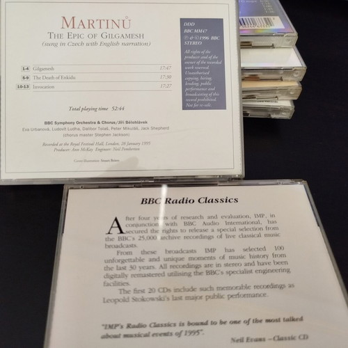 Classical Music Collection 21 CD set like new