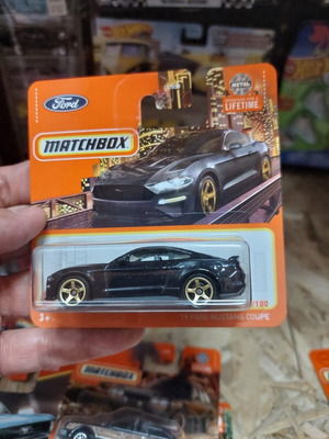 Matchbox toy car