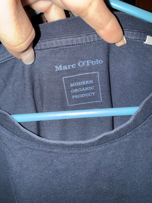 T Shirt Marc O’Polo blue like new, size XXXL