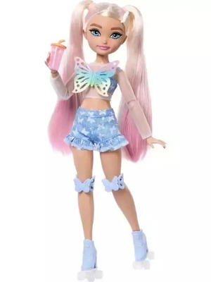Barbie Dream Besties Malibu καινούργια με πατίνια