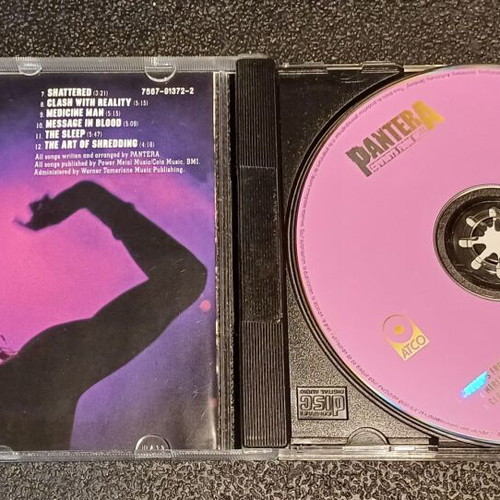 Pantera Cowboys From Hell CD used, metal