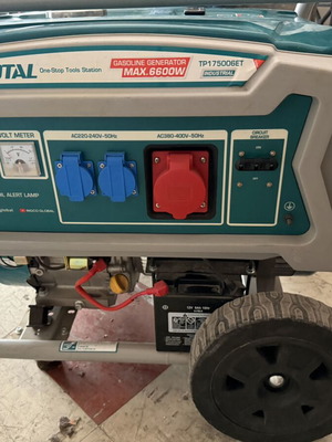 TOTAL TP175006ET τριφασική γεννήτρια βενζίνης 6,6 kW