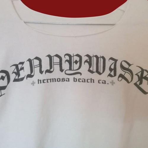 Pennywise collectible t-shirt, authentic punk-rock band design