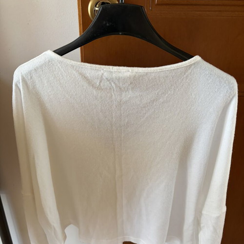 Cardigan white, like new, one size