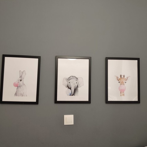 Photo frames like new, set of 3