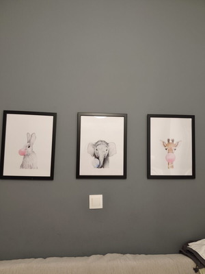 Photo frames like new, set of 3