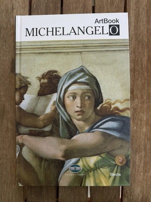 Michelangelo Artbook σαν καινούργιο