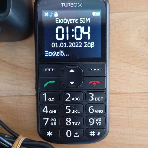 Turbox mobile phone used, good working condition