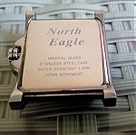  ΕΥΚΑΙΡΙΑ : Ρολόι χειρός unisex North Eagle white 6826