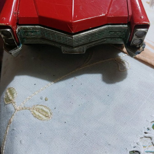 Tin cars used, pack, vintage, for parts