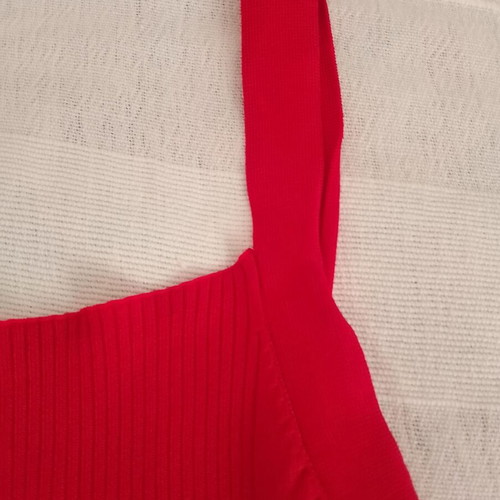 Knit top Zara like new, red, size S