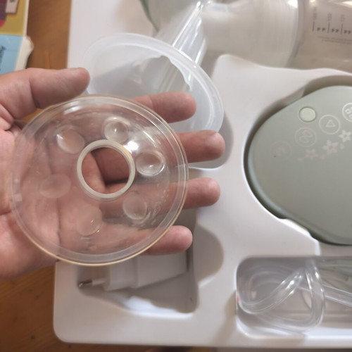 Kikka Boo Serenity Single LED Electric Breast Pump