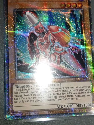 Rokket Tracer Starlight Rare καινούργιο RA-05