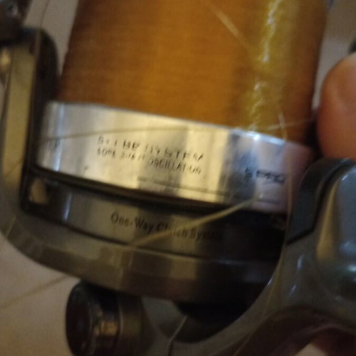 Spro Intessa Power Caster fishing reel, 3.9 ratio, with line