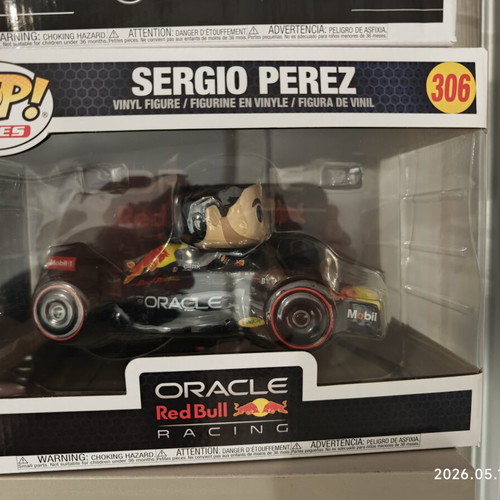Funko Pop Rides Sergio Perez 306 F1 new