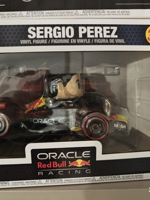 Funko Pop Rides Sergio Perez 306 F1 new