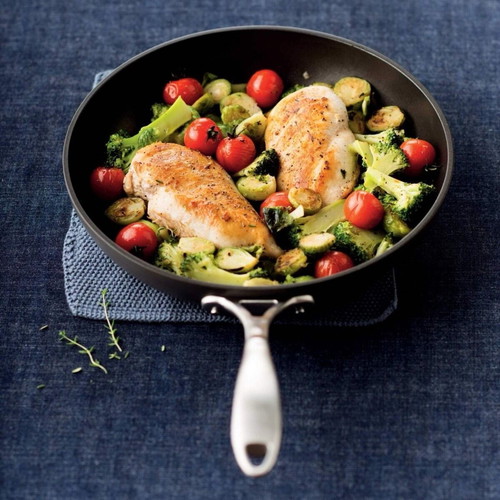 Tupperware Cottage Frying Pan 28cm with Nonstick Coating Etema
