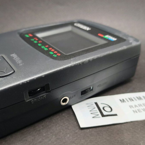 Citizen ST555 portable pocket TV used vintage