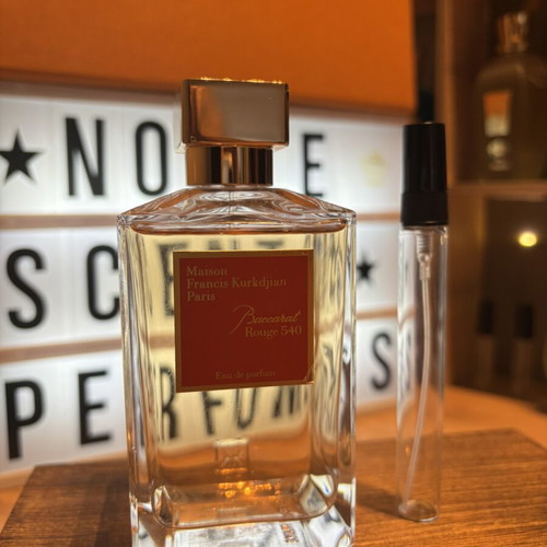 Maison Francis Kurkdjian Baccarat Rouge 540 Eau de Parfum 10 ml decant