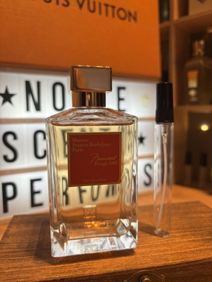 Maison Francis Kurkdjian Baccarat Rouge 540 Eau de Parfum 10 ml decant